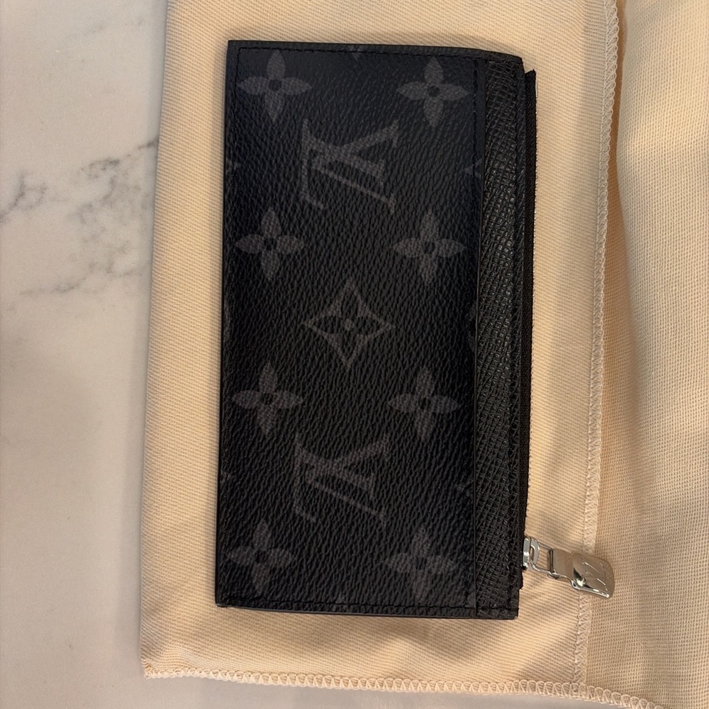 Louis Vuitton Black Monogram Key Holder